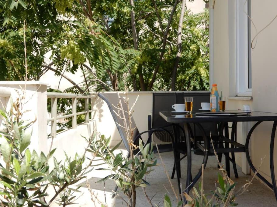 A-07! 2' Walk 2 Acropolis Museum! 2Br-Sunny Terrace! Extra Fees For 2Nd Room Athén Kültér fotó